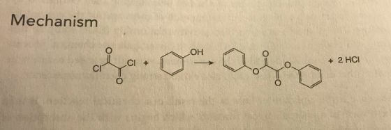Mechanism OH 2 HCI CI+ CI