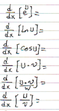 dx و =[با ما [cosu]= -|- -|- -|- -|- -|- پی d. = [.] په = [يون = [ وه dx dx