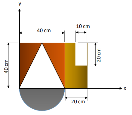 Y 10 cm 40 cm 20 cm 40 cm X 20 cm