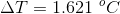 AT = 1.621
