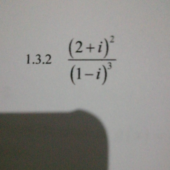 (2+i) 1.3.2.