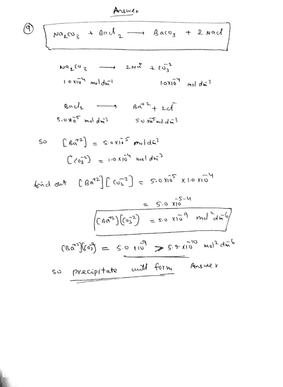 Gau 2a -10 +2 so precipitate wi for,