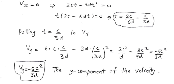 - 2C 6 3 I n るd 3 E 3 d 2 3d y- component o the Veloo