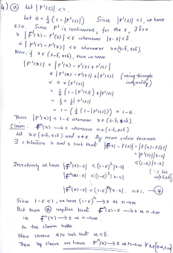 IF(s)|s1,we hme Since F s)) <G-아-s/ く(1-e)2p.이 ntvreynh.vvelf21ㅈ1-31 mies th B.、ト then le Sa he cla hols clann re hawe Then