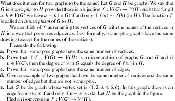What does it mean for two graphs to be the same? L