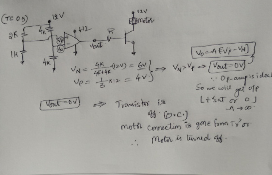 12 V TC 05 41 R -t lk hx . Op-amp is ideat mơta connectum gone frorn Tin