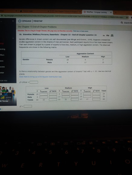 nevoie deployment 5702300514 6 705 3 722M CENGAGE MINDTAP De Chapter 15 End-of-Chapter Problems Ale to help masay 16. Gravett