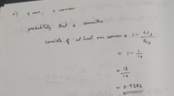 prto babiluty hat a commitee 0. consist 8, 13 ( 4 = 0,9286