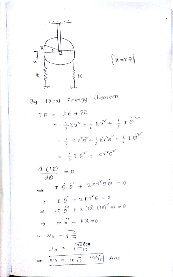 0 By Total Enevgy theorem do 02 (0) (o o0 20 000 l 0