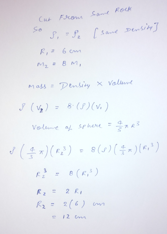 2 8 ( 2. 2= 2(6) 12 m