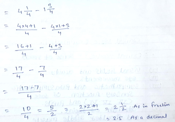 1 %3D 4x4+1 %3D 4x1+3 16+1 %3D 17 10 2 x2+1 As in fractim As a decimal