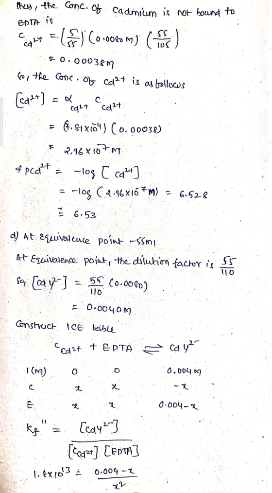 ерте е thers, the conc. Of cadmium is not bound to Ceght = (sa) Co.oOeum) 20.00038MY for the conc. Of cart is as follows [cod