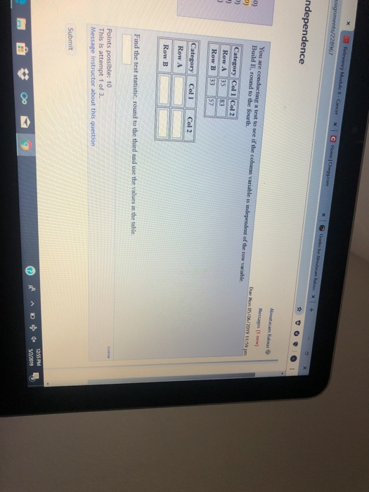 Almutasam Balouz Build E, round to the fourth Col 2 1255 PM