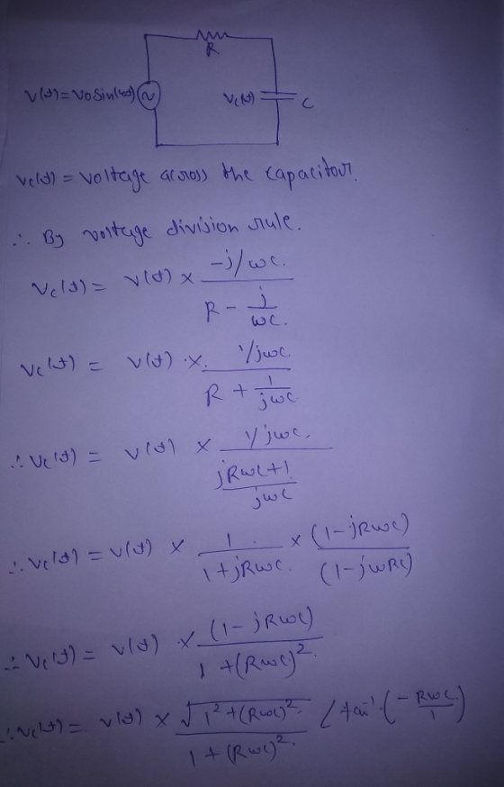 Veld)= voltage arro) tine (apatįtoJI ntege division Jule Juu -1ㅡㅡㅡ X (1-)Ro e) ny -.veld, -V(d) X to C