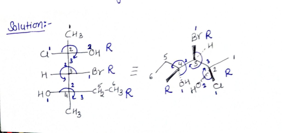 Solution: СHз R HO- ,Br R Br R и 2 ио R би R но Еиз