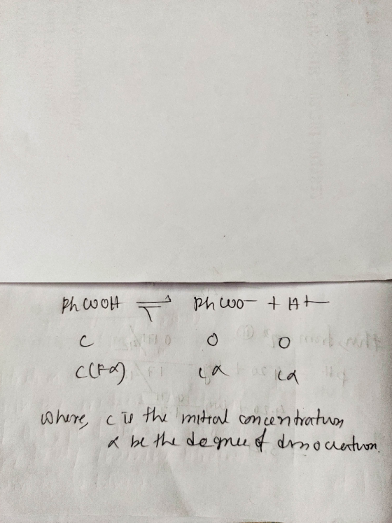 Phwol c o с (-) T Ph wo- tit o и mult where is the mitral concentration & be the degree of democration