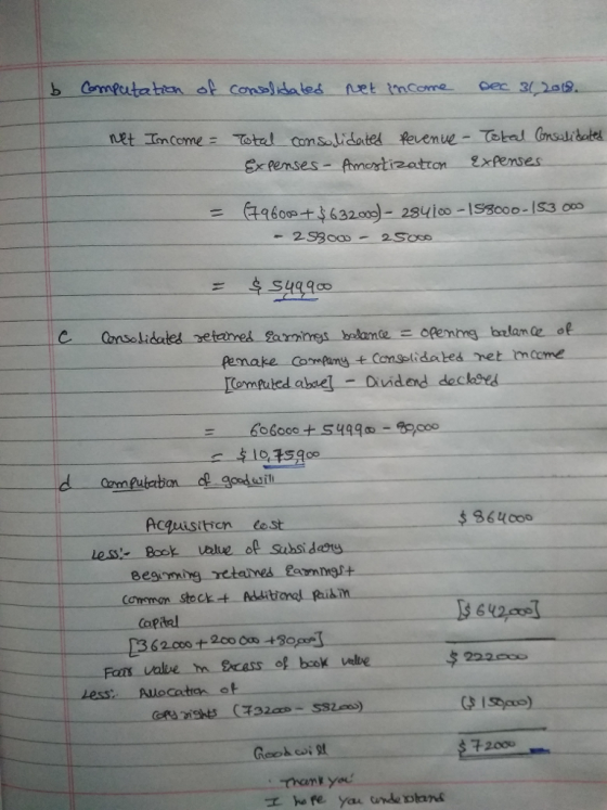 Expenses Amertizatton femake company Conselidates ret mcome uted aboel-Didend decksed $36000 Acquisitien test es Book vwle ol Suhsi deory Captel /362000.土200cm-50m] cess of book vele $222 00 Fars valive m チ200