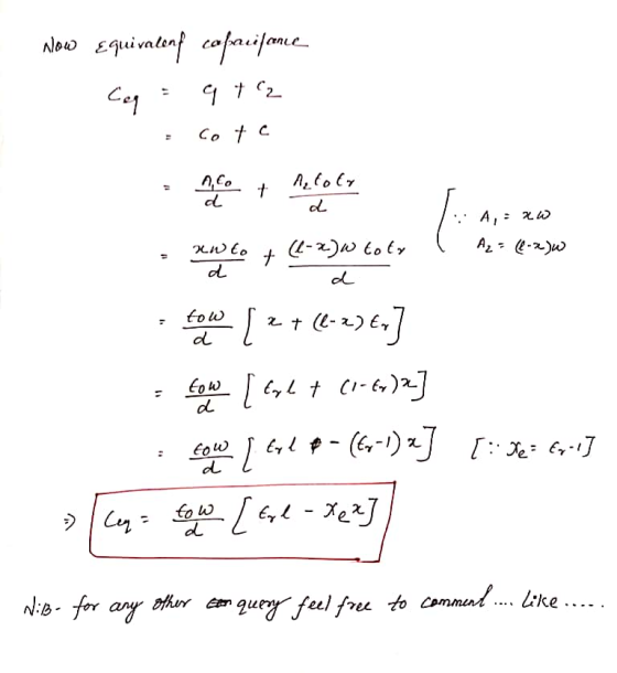 now equivalenf copacilence Ceg = 9+2 = cota anco + Alote A₂totr cl ...A,= Kw Е. + (2-2)w to ty l Az = (1-2)W d browo [ 2+(1-2