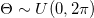 \small \Theta \sim U(0 ,2\pi)