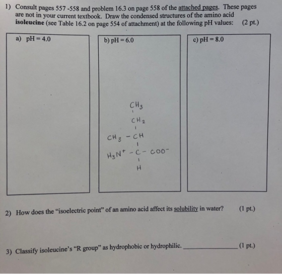 1) Consult pages 557 -558 and problem 16.3 on page 558 of the attached pages. These pages are not in your current textbook. D
