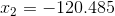 C2 = -120.485