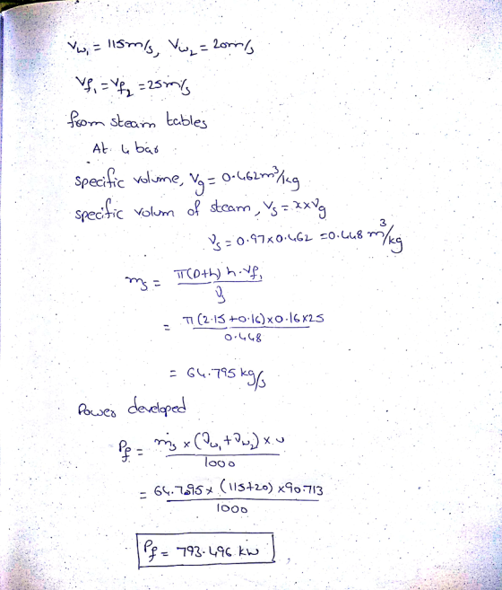 om steam tables At u ba Specific volume V o-46lm% Spectfic volumn of stcarm V, 3 ΤΙ (2-13+0.1c)XO.16X2S ) K90713