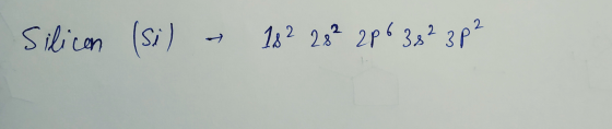 132 232 2P 32 3p Silicon Si) T
