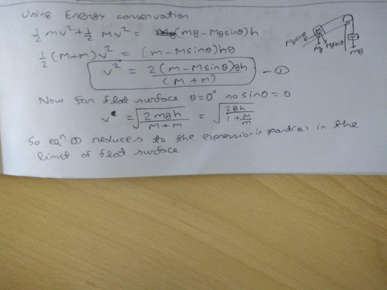 Vsing Ener8y consenvation MNr m8-Mgsino)h 2 Mgsing 2 2 (m-Msin 9ah 1 CM 4m Now San 5lak uface SOsinO O 482 1 +M 48u M+m So Ra