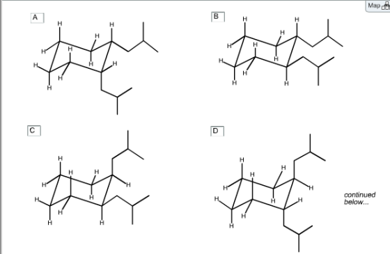 If both conformations of the isomer are equally st