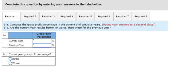Complete this question by entering your answers in the tabs below. Required 1 Required 2 Required 3 Required 4 Required 5 Req