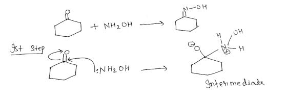 Ņ-OH Y OH Ist step oo - H I lN H₂OH - Intermediate
