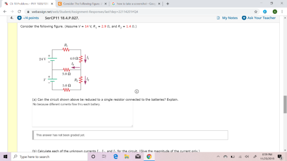 C Consider The Following Figure. X WCh 18 Problerns PHY 1020/109 X G huw lo lake a screenshol - Guog X X webassign.net/web/St