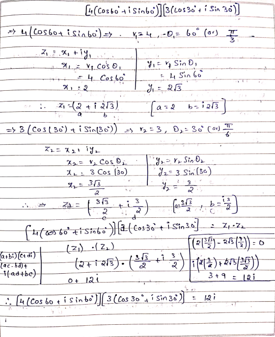 [4(Cosboʻti sinbos)][3160530 i sin 30)] 4/Cosbot isinboly x = 4,-0,= 60° (or) Z Xotiy 21:2 :. Q b TT 6 91 Vicoso, , 7 Sino, 4