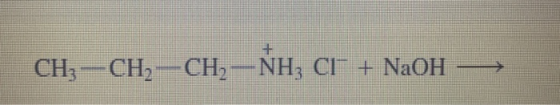 + CH3 — CН— СH, — CH2 CH2 NH, CI + NaOH