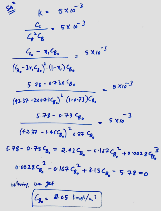5x10 -3 San Ka 5x (6) Cc CA²Cq (6 - 1,480 (6.-27,68.)*. (1-2) 6. 5X1013 5. 78 - 0-73x 8. 58103 (42.37 -2x0.736.)? (1-0-73). 5