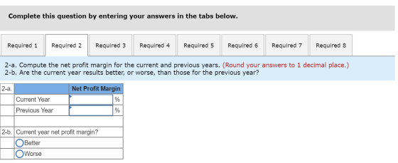 Complete this question by entering your answers in the tabs below. Required 1 Required 2 Required 3 Required 4 Required 5 Req