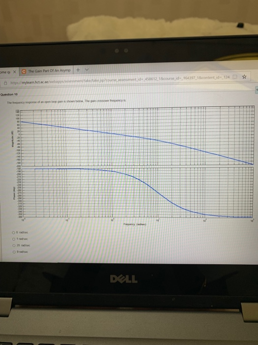 + V C The Gain Part Of An Asymp ome qi X 124 164397 18content id 458612 18course id 8 https//mylearn.hct.ac.ae/webapps/assess