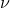 \nu