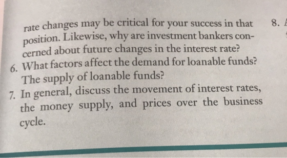 8. E mote changes may be critical for your success in that position. Likewise, why are investment bankers con- cerned about f