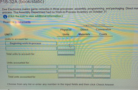 P18-32A (book/static) Dee Electronics makes game consoles in three processes: assembly, programming, and packaging Direct ma