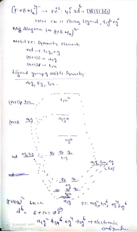 (= < (6m) 1.- HO 48 sdn (alil7 lulu Here en in strong ligand, tego ego mg ding name fou (le (en/o) Metalfe: Symmetry element