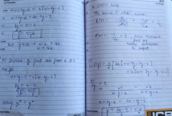 JUIL 13 Thursday 2019 14 Friday ] SAM - W+Y4-2= 2 [w-24-2 10 w+44-2 = 2w -4y - 4 a vlw= enn The owner is ourR eu - - Um) volu