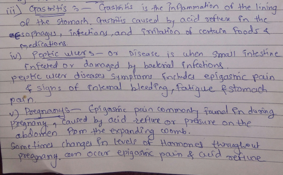 the Shomach, Gastitis Causeal by acid pefther in the medicationg. Enfesed oy damaged by beetrialinfeehons & siens of fnlemal