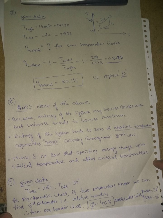 iven doto ANS None AR above ae upto Critical tempenotune and a caltempevckirt given dato : 20