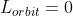 L_{orbit}=0