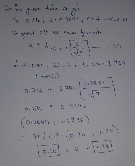 e given dod a he 0.38S チ 0-2004, 1.2196 9l (20, 1.28