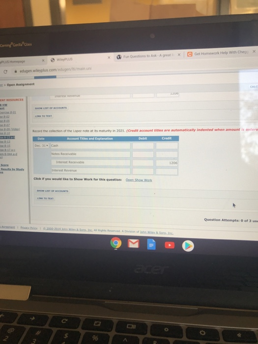 Corning Gorilla Glass C Get Homework Help With Chegex x Fun Ouestions to Ask A great X PLUS Homepage * Wiley PLUS e dugen wil