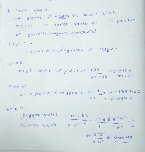 Fom give m of gadi u าท-oxygen compound s tep 1 step a moles Step 3 S tep 4: Oxygem moles OO18 S Ca Gn