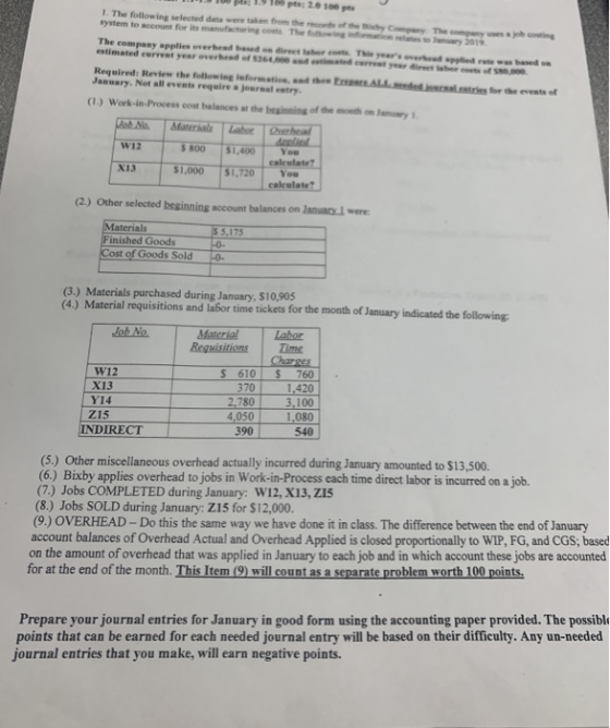 h e had LALL 1. The following system to account for t h e The company applies tha t estimated current year the Required Revie