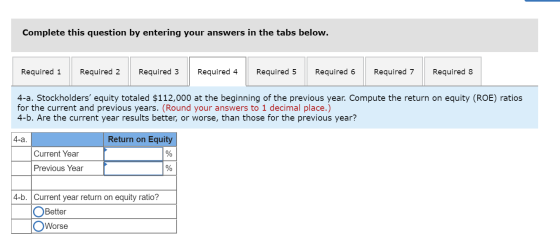 Complete this question by entering your answers in the tabs below. Required 1 Required 2 Required 3 Required 4 Required 5 Req